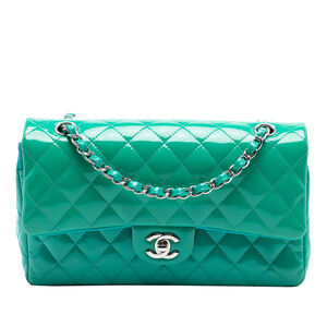 Pre-Loved Chanel Medium Classic Patent Double Flap